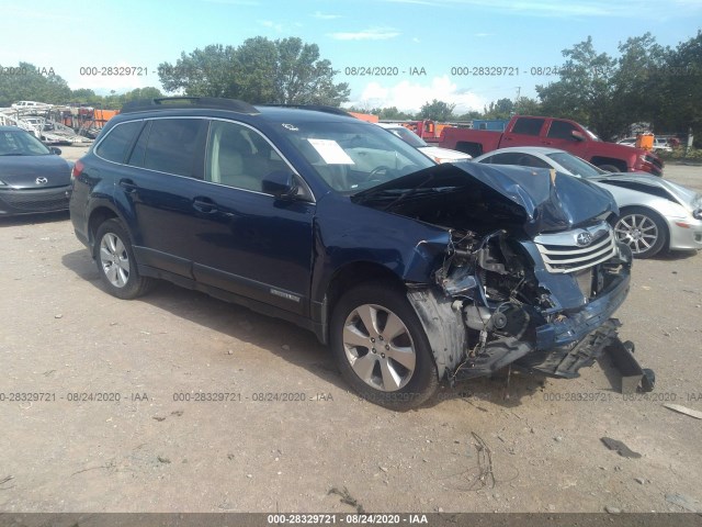 SUBARU OUTBACK 2011 4s4brdjcxb2365951