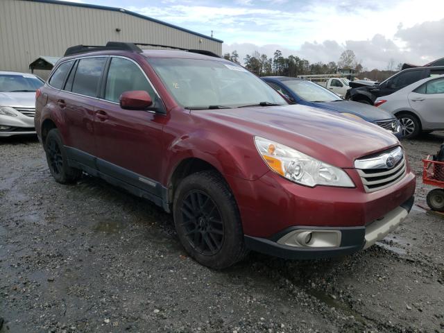 SUBARU OUTBACK 3. 2011 4s4brdjcxb2368882