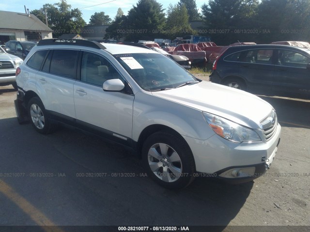 SUBARU OUTBACK 2011 4s4brdjcxb2421449