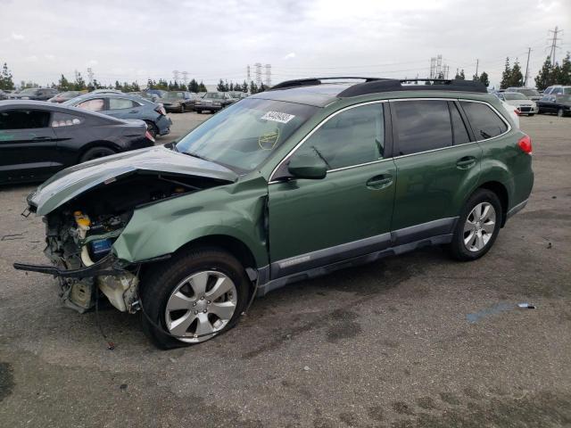 SUBARU OUTBACK 3. 2010 4s4brdkc0a2358696