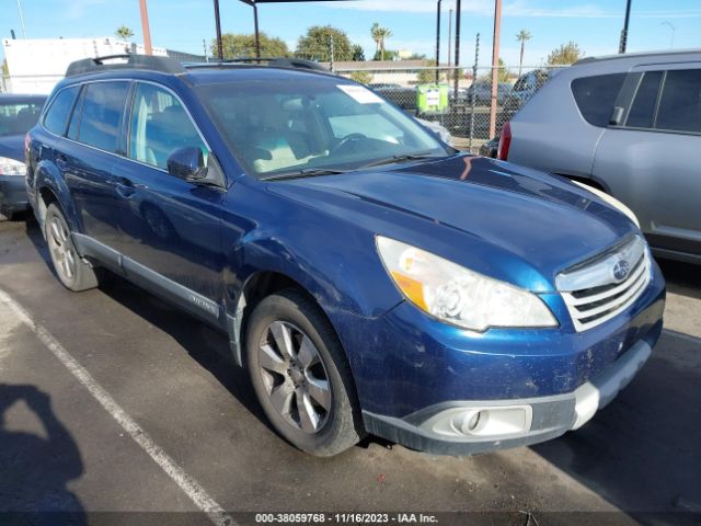 SUBARU OUTBACK 2011 4s4brdkc0b2329393