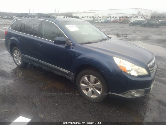 SUBARU OUTBACK 2011 4s4brdkc0b2335081