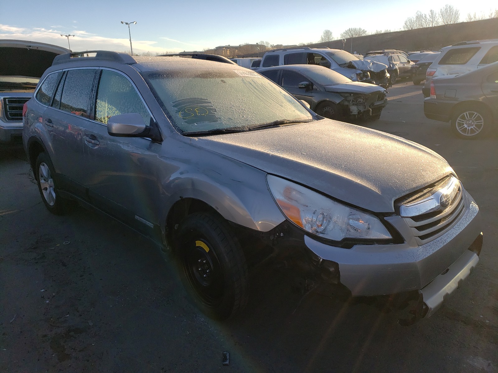 SUBARU OUTBACK 3. 2011 4s4brdkc0b2341012