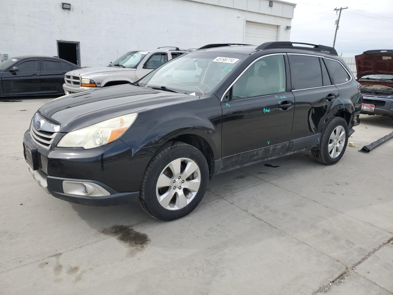 SUBARU OUTBACK 2011 4s4brdkc0b2347747