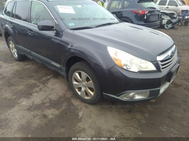 SUBARU OUTBACK 2011 4s4brdkc0b2349868