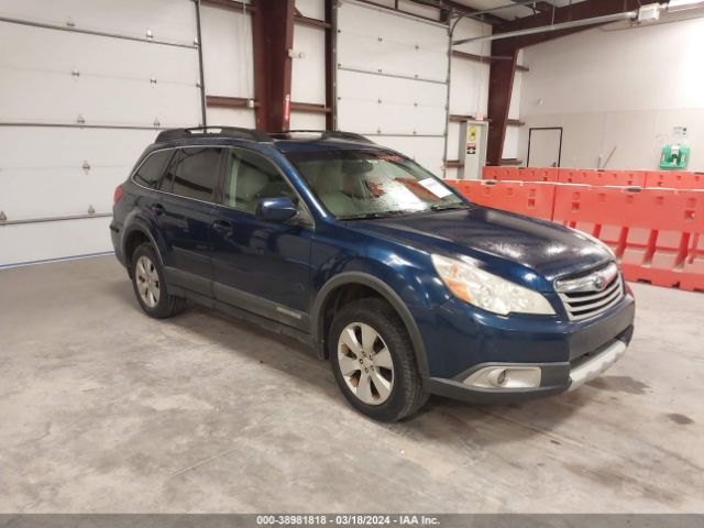 SUBARU OUTBACK 2011 4s4brdkc0b2350616