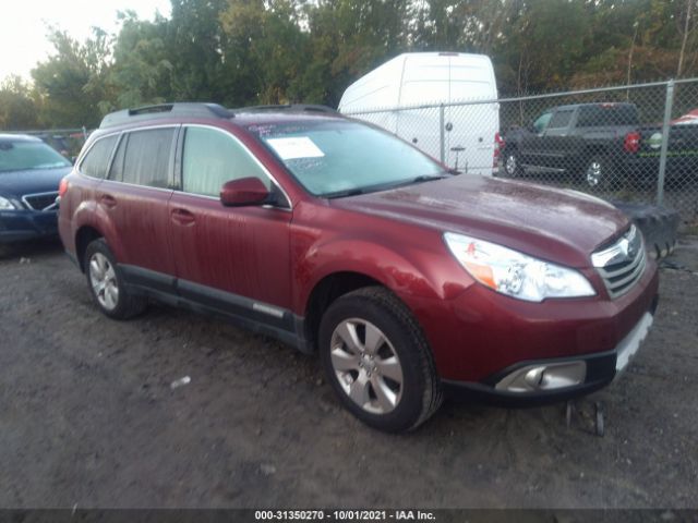 SUBARU OUTBACK 2011 4s4brdkc0b2372616