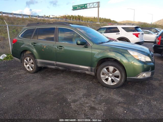 SUBARU OUTBACK 2011 4s4brdkc0b2373653