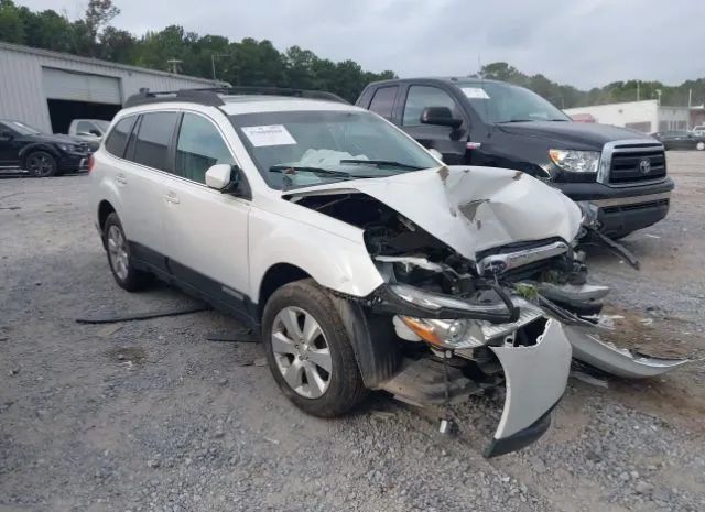 SUBARU OUTBACK 2011 4s4brdkc0b2376133