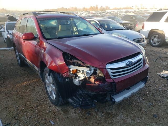 SUBARU OUTBACK 2011 4s4brdkc0b2392283