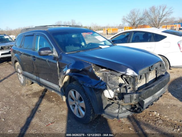 SUBARU OUTBACK 2011 4s4brdkc0b2392509