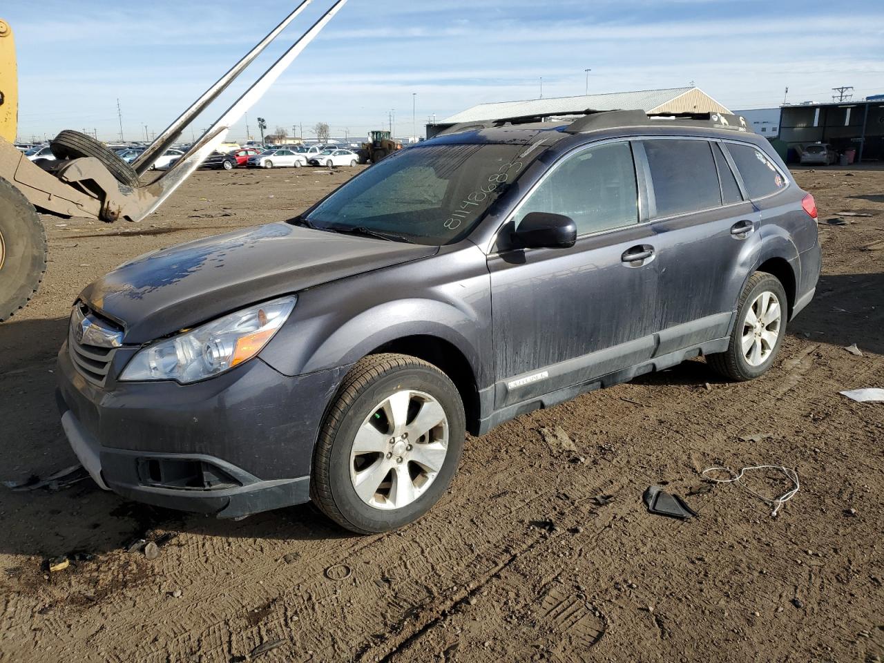 SUBARU OUTBACK 2011 4s4brdkc0b2414623