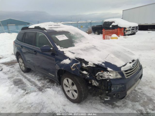 SUBARU OUTBACK 2011 4s4brdkc0b2419482