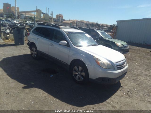 SUBARU OUTBACK 2011 4s4brdkc0b2427369