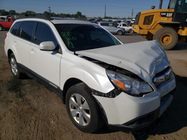 SUBARU OUTBACK 3. 2011 4s4brdkc0b2438971