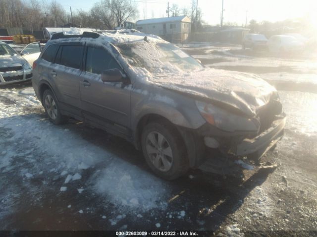 SUBARU OUTBACK 2011 4s4brdkc0b2440798