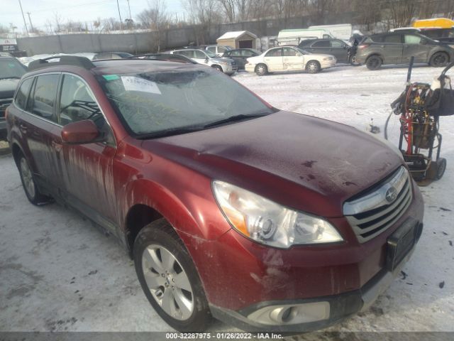 SUBARU OUTBACK 2012 4s4brdkc0c2254664