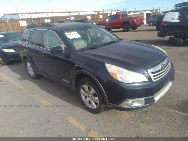 SUBARU OUTBACK 2012 4s4brdkc0c2256351