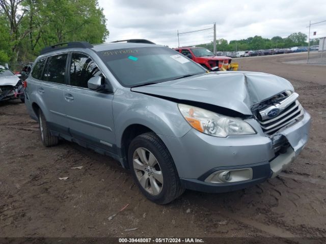 SUBARU OUTBACK 2012 4s4brdkc0c2260819