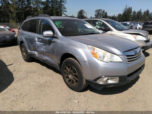 SUBARU OUTBACK 2012 4s4brdkc0c2277751