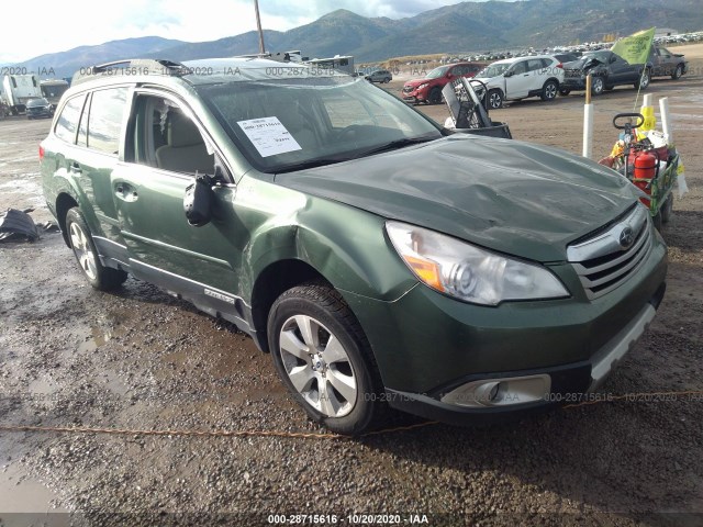 SUBARU OUTBACK 2012 4s4brdkc0c2295859