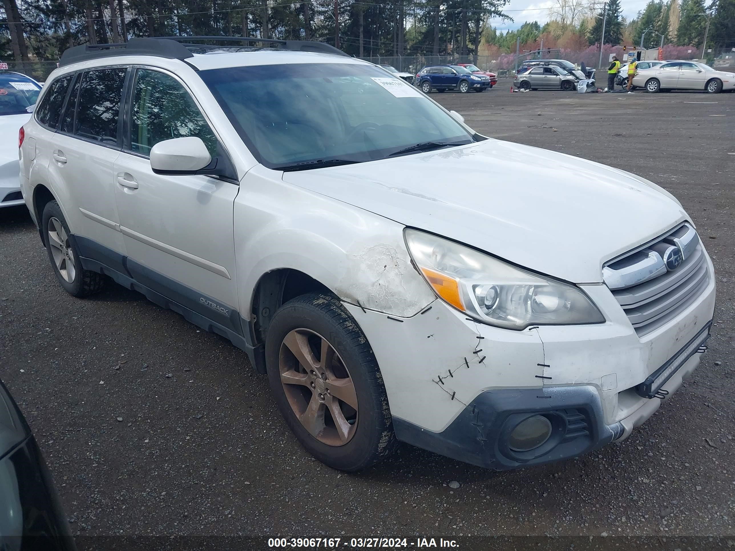 SUBARU OUTBACK 2013 4s4brdkc0d2200847