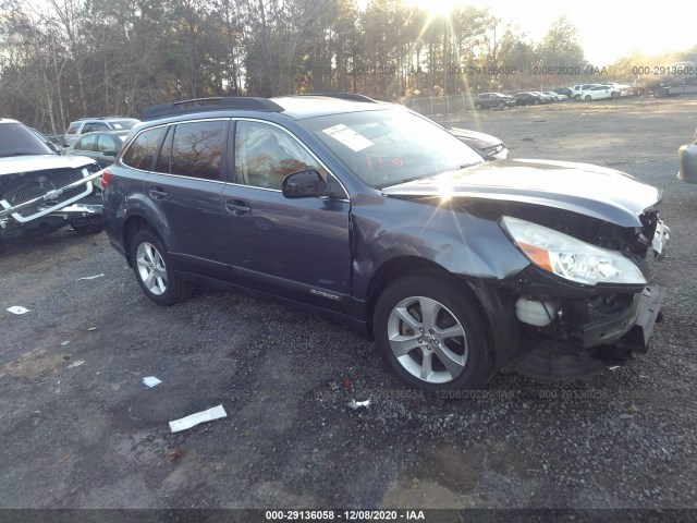 SUBARU OUTBACK 2013 4s4brdkc0d2307316