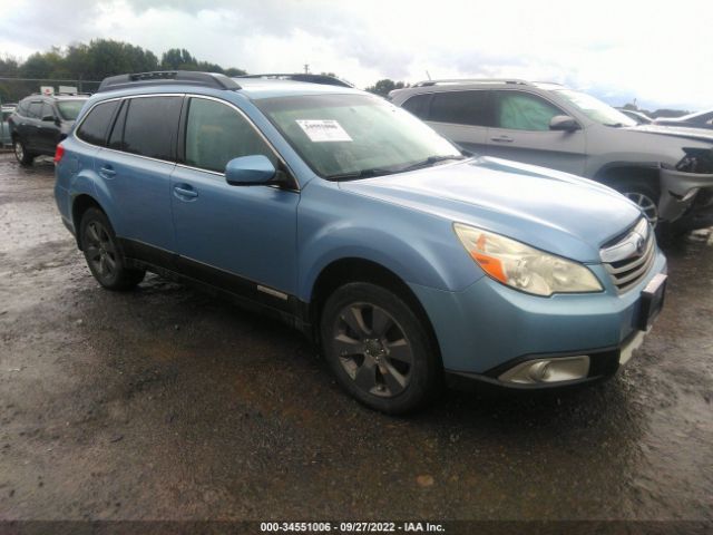 SUBARU OUTBACK 2011 4s4brdkc1b2324767