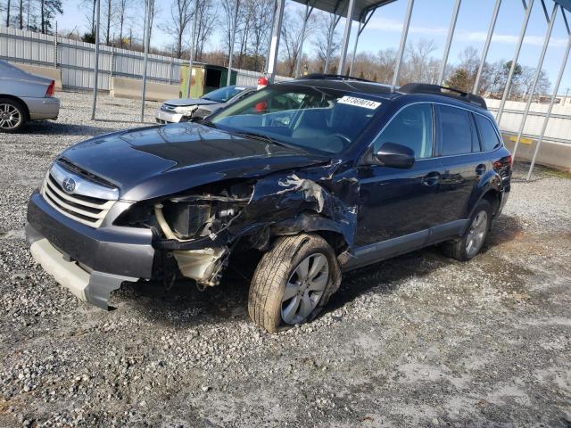 SUBARU OUTBACK 2011 4s4brdkc1b2341911