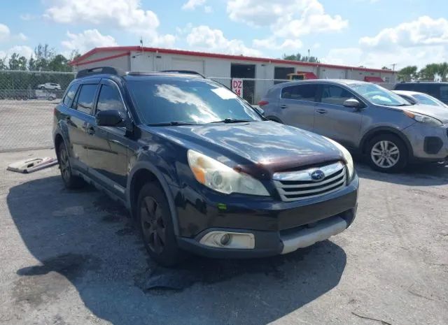 SUBARU OUTBACK 2011 4s4brdkc1b2342282