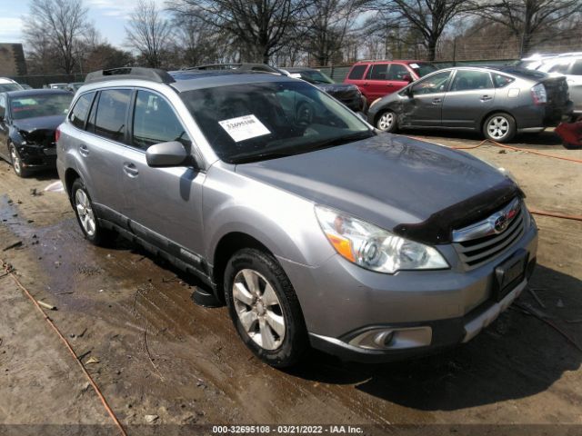 SUBARU OUTBACK 2011 4s4brdkc1b2371975