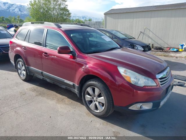 SUBARU OUTBACK 2011 4s4brdkc1b2376741