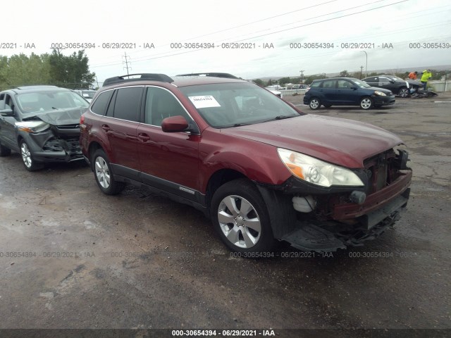 SUBARU OUTBACK 2011 4s4brdkc1b2379817