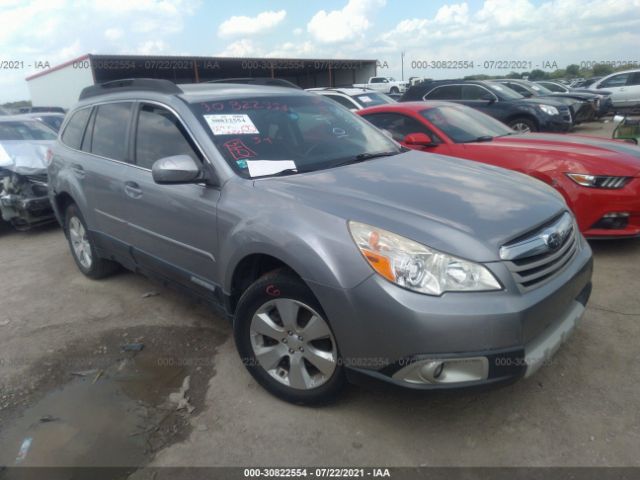 SUBARU OUTBACK 2011 4s4brdkc1b2391529