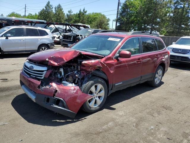 SUBARU OUTBACK 2011 4s4brdkc1b2394575