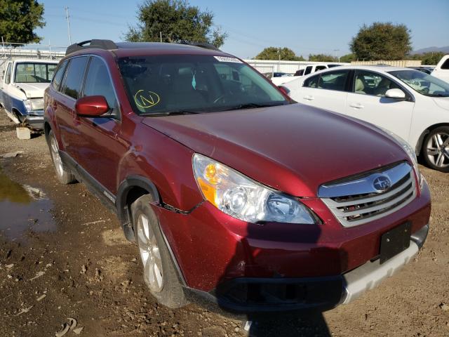 SUBARU OUTBACK 3. 2011 4s4brdkc1b2416638