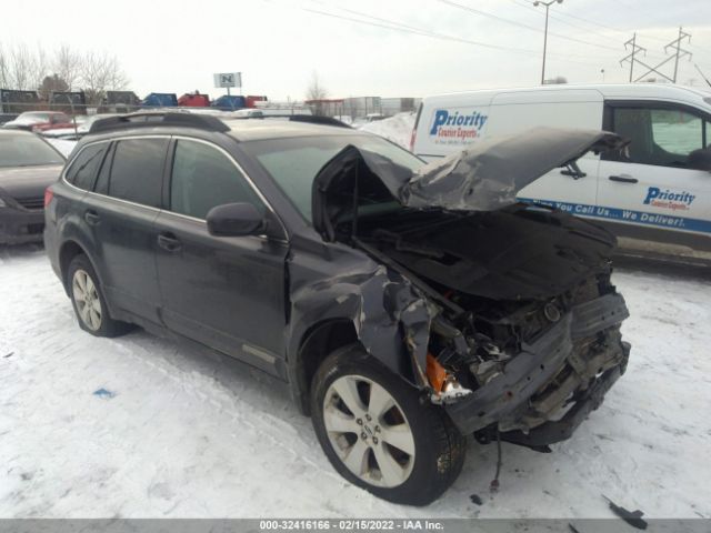 SUBARU OUTBACK 2011 4s4brdkc1b2434296