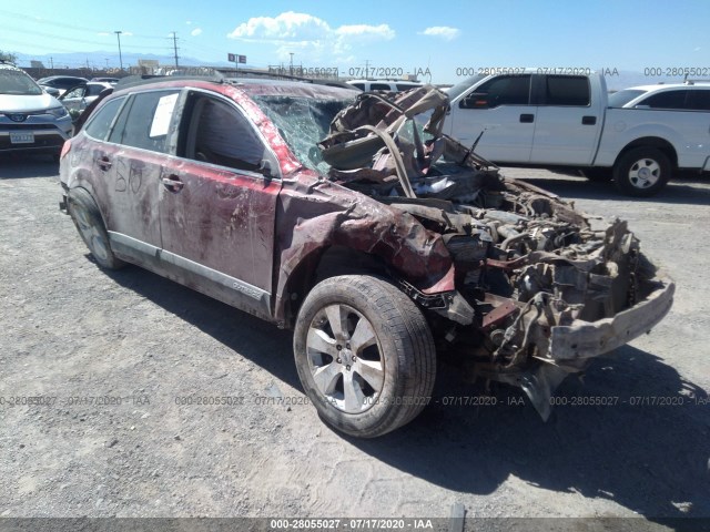 SUBARU OUTBACK 2011 4s4brdkc1b2440261