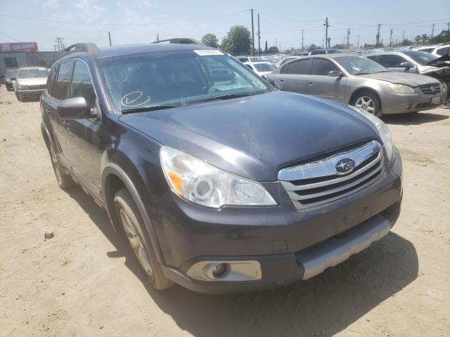 SUBARU OUTBACK 3. 2012 4s4brdkc1c2206574