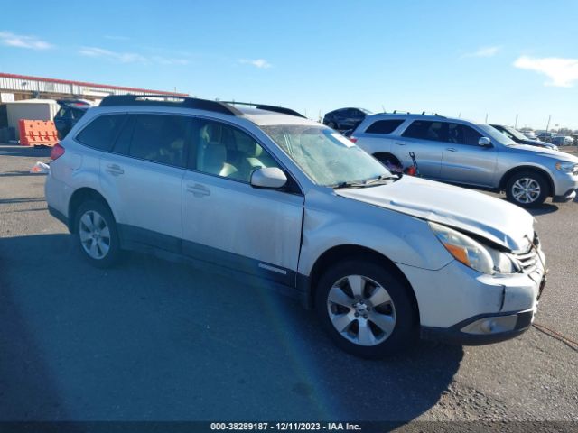 SUBARU OUTBACK 2012 4s4brdkc1c2210642