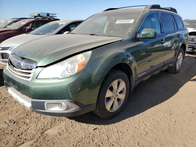 SUBARU OUTBACK 3. 2012 4s4brdkc1c2255547