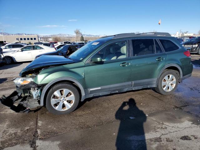 SUBARU OUTBACK 3. 2012 4s4brdkc1c2286250