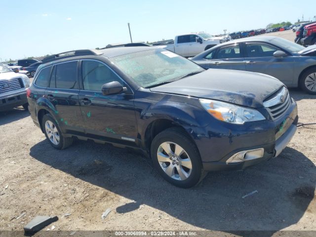 SUBARU OUTBACK 2012 4s4brdkc1c2292551