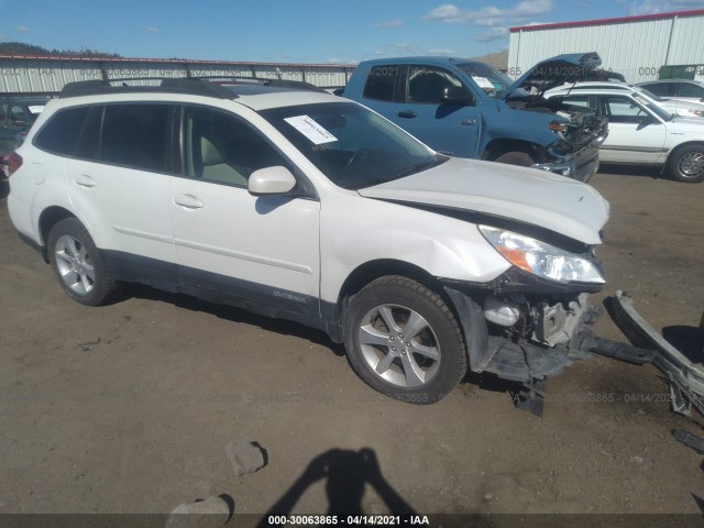 SUBARU OUTBACK 2013 4s4brdkc1d2241732