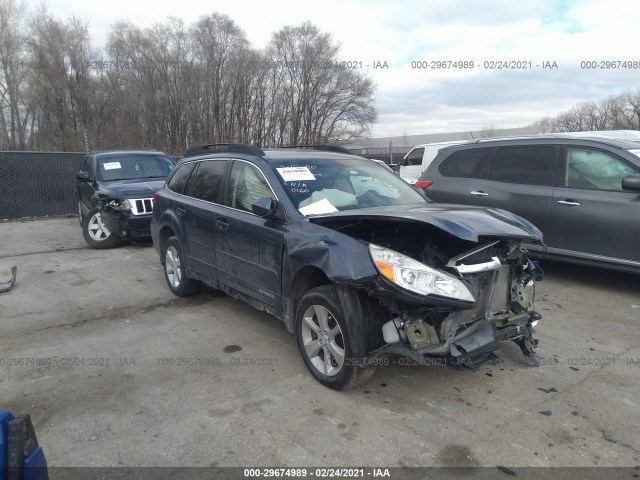 SUBARU OUTBACK 2013 4s4brdkc1d2280160