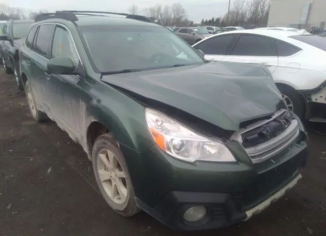 SUBARU OUTBACK 2014 4s4brdkc1e2203645