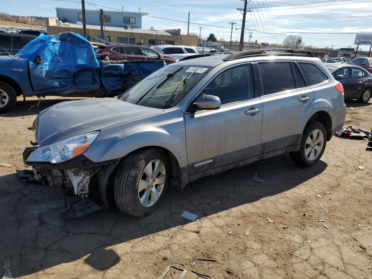 SUBARU OUTBACK 2011 4s4brdkc2b2377803