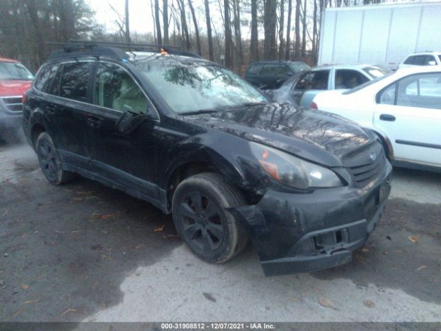 SUBARU OUTBACK 2011 4s4brdkc2b2382841