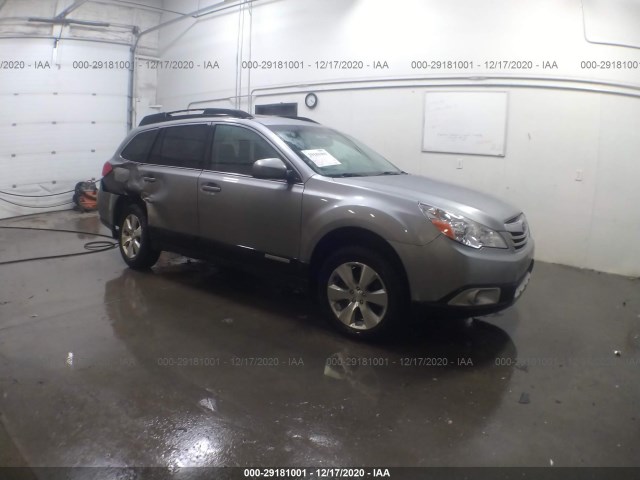 SUBARU OUTBACK 2011 4s4brdkc2b2385500