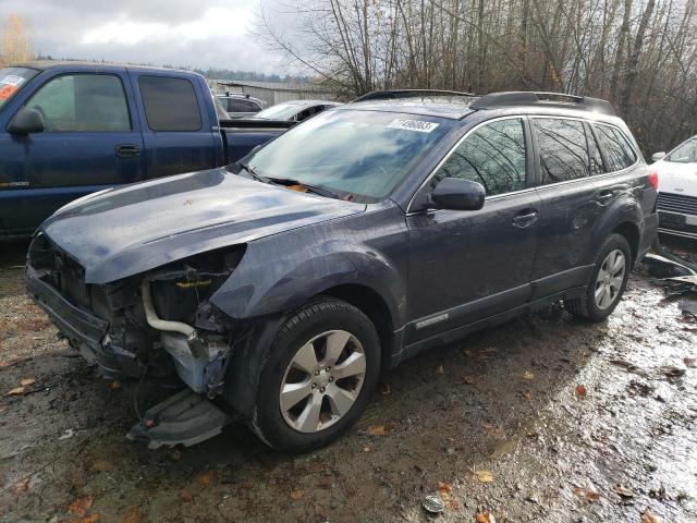 SUBARU OUTBACK 2011 4s4brdkc2b2386064